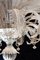Murano Glas Kronleuchter von Archimede Seguso, 1960 9