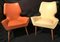 Mid-Century Modern Armchairs in the Style of Gio Ponti, 1950s, Set of 2, Image 7