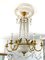 Empire Gilt Bronze and Cut Crystal Chandelier, 1815, Image 4