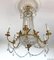 Empire Gilt Bronze and Cut Crystal Chandelier, 1815, Image 10