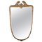 Mid-Century Italian Giltwood Mirror, 1950 1