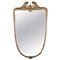 Mid-Century Italian Giltwood Mirror, 1950, Image 1
