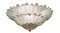 Lámpara de araña italiana de cristal de Murano, Imagen 12