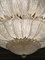 Lámpara de araña italiana de cristal de Murano, Imagen 10