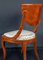 Italian Dining Chairs & Armchair Set, 1790, Set of 8, Image 4