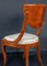 Italienische Esszimmerstühle & Sessel, 1790, 8er Set 4