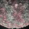 Pink and Ice Murano Glass Flowers Basket Ceiling Light by Barovier & Toso 5