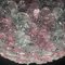 Rosa und Eisene Murano Glas Blumen Korb Deckenlampe von Barovier & Toso 13