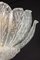 Italian Murano Glass Leave Flushmount or Ceiling Lights, Set of 2 8