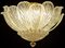 Italian Murano Glass Leave Flushmount or Ceiling Lights, Set of 2, Image 2