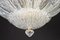 Lampade da soffitto o ad incasso in vetro di Murano, Italia, set di 2, Immagine 4