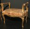 19th Century Italian Window Benches or Settees, Set of 2, Image 7