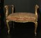 19th Century Italian Window Benches or Settees, Set of 2, Image 4
