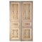 19th Century Italian Painted Doors, Set of 2 1
