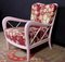 Pink Italian Armchairs and Sofa in Paolo Buffa Style, 1950s, Set of 3 17