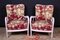 Pink Italian Armchairs and Sofa in Paolo Buffa Style, 1950s, Set of 3 6
