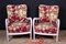 Pink Italian Armchairs and Sofa in Paolo Buffa Style, 1950s, Set of 3, Image 6