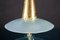 Round Crystal and Brass Chandelier by Max Ingrand for Fontana Arte, 1940s 10