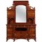 Italienisches Sideboard aus geschnitztem und vergoldetem Metall 1