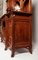 Italienisches Sideboard aus geschnitztem und vergoldetem Metall 10