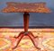 English Regency Marquetry Inlaid Center Table or Occasional Table, 1815 7