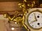 French 19th Century Ormolu White Marble Mantel Clock 5