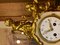 French 19th Century Ormolu White Marble Mantel Clock, Image 5