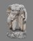 Italian Stone Torso of Hercules Sculpture with Base 6