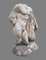 Italienische Stein Torso des Herkules Skulptur mit Sockel 4