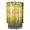 Murano, Tronchi and Gold Triedi Chandelier or Lantern from Venini, 1960s, Image 1