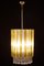 Murano, Tronchi and Gold Triedi Chandelier or Lantern from Venini, 1960s, Image 12