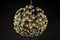 Lampadario Golden Globe in cristallo di Gaetano Sciolari, anni '60, Immagine 10
