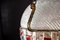 Italienische Mid-Century Hängelampe oder Laterne aus buntem Muranoglas 7