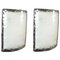 Large Murano Glass Sconces from Vistosi, 1970s, Set of 2, Image 1