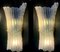 Italian Murano Glass Wall Sconces from Barovier & Toso, 1970s, Set of 2 6