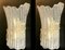 Italian Murano Glass Wall Sconces from Barovier & Toso, 1970s, Set of 2 14