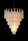 Lámparas de araña italianas grandes de cristal de Murano, años 70. Juego de 2, Imagen 10
