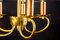 Italian Art Deco Pietro Chiesa Style Chandelier from Fontana Arte, 1940s 9