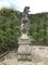 Italian Putto Stone Garden Statues Representing Musicians, Set of 2, Image 7