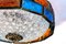 Mid-Century Italian Iron and Colorful Murano Glass Ceiling Light, Image 14