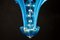 Blue Murano Glass Chandelier, Italy, 1990s, Image 6