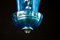 Blue Murano Glass Chandelier, Italy, 1990s, Image 13