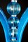 Blue Murano Glass Chandelier, Italy, 1990s, Image 10