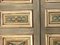 19th Century Italian Painted Doors, Set of 2 20