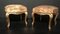 Giltwood Stools, Italy, 19th Century, Set of 4 5