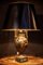 Lampes de Bureau en Fonte avec Socle en Marbre Vert, France, 19ème Siècle, Set de 2 4