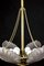 French Art Deco Chandelier, 1930s 10