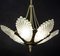 French Art Deco Chandelier, 1930s 2