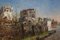 Peinture Rome Viaveria, Huile sur Toile, Ruspini Randolfo 7