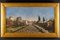 Peinture Rome Viaveria, Huile sur Toile, Ruspini Randolfo 1